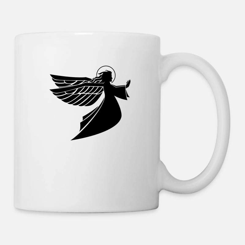 Angel praying - Mug - white