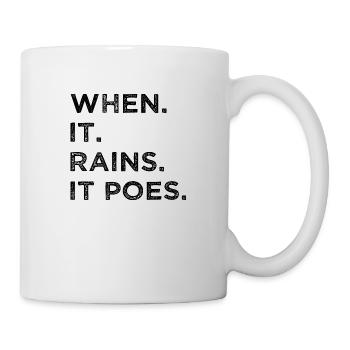 Better Bday Funny Sayings Movies Comics - Mug - white - Right