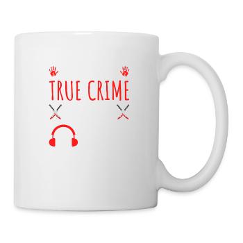 True Crime Podcasts et Space, Astronomy Murder - Mug blanc - blanc - Droite