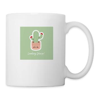 Looking Sharp! - Mug - white - Right