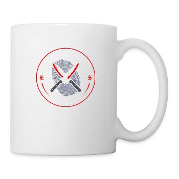 True Crime Club Alaska, Murderino Murder Show - Mug - white - Right