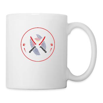 True Crime Club Colorado, Murderino Murder Show - Tasse - Weiß - Rechts