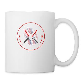 True Crime Club Hawaii, Murderino Murder Show - Mug blanc - blanc - Droite