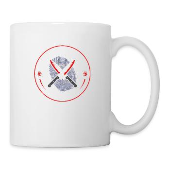 True Crime Club Indiana, Murderino Murder Show - Mug blanc - blanc - Droite