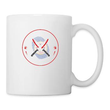 True Crime Club Minnesota, Murderino Murder Show - Mug - white - Right