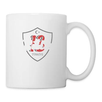 Bitlis - Tasse - Weiß - Rechts