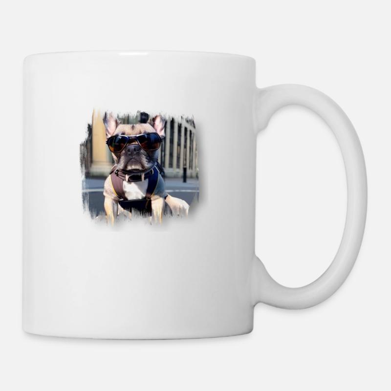 Cool - Tasse - Weiß