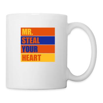 Mr steal your heart - Mug - white - Right