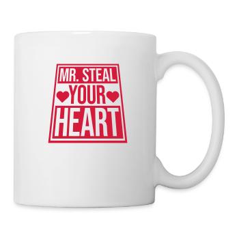 Mr steal your heart - Mug - white - Right