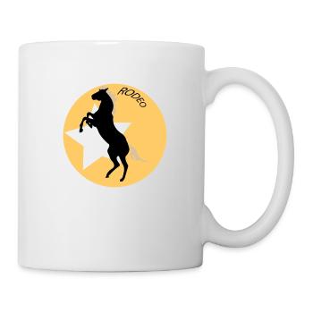 Rodeo - Mug blanc - blanc - Droite
