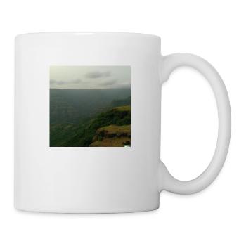 Die See Die Berge Das Meer - Tasse - Weiß - Rechts