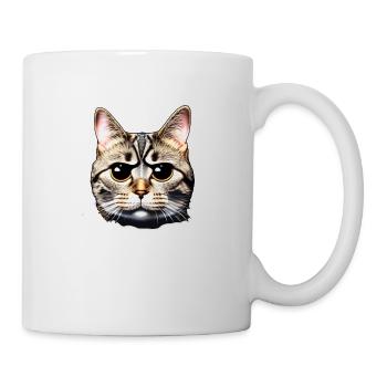 What - Tasse - Weiß - Rechts
