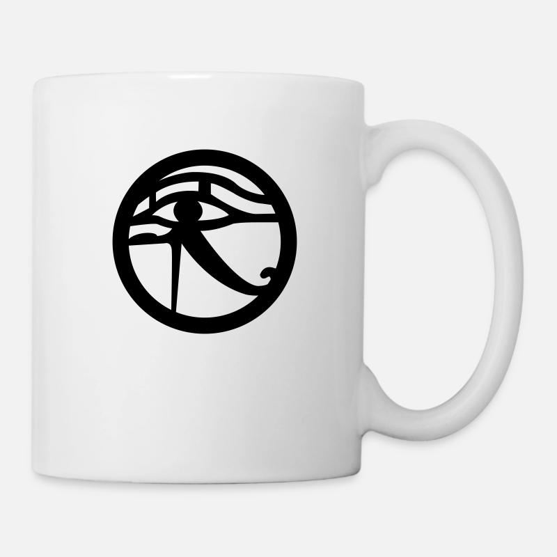Eye Oudja - Mug - white