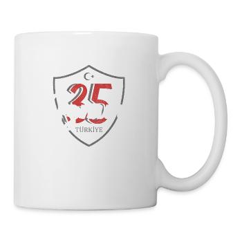 Izmir - Tasse - Weiß - Rechts