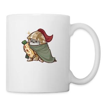 Ritter - Tasse - Weiß - Rechts