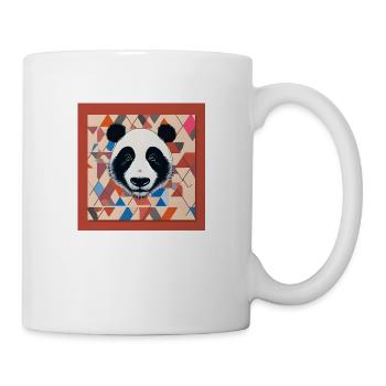 Panda - Mug blanc - blanc - Droite