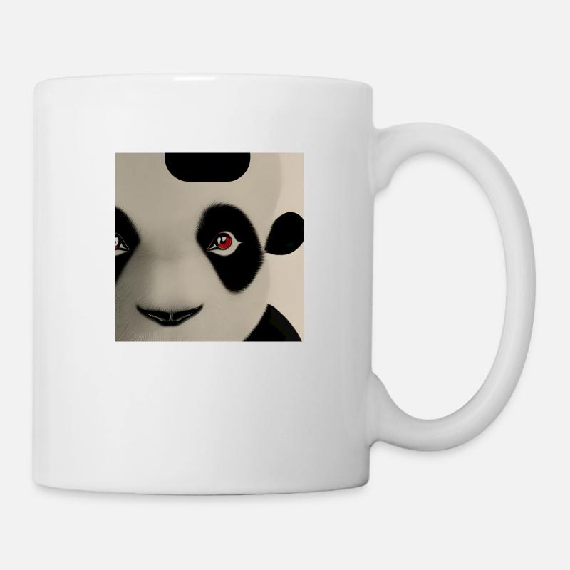 Panda - Mug - white