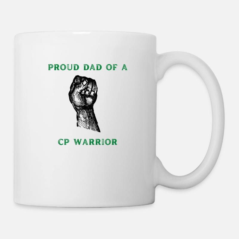 Papa fier - Mug blanc - blanc