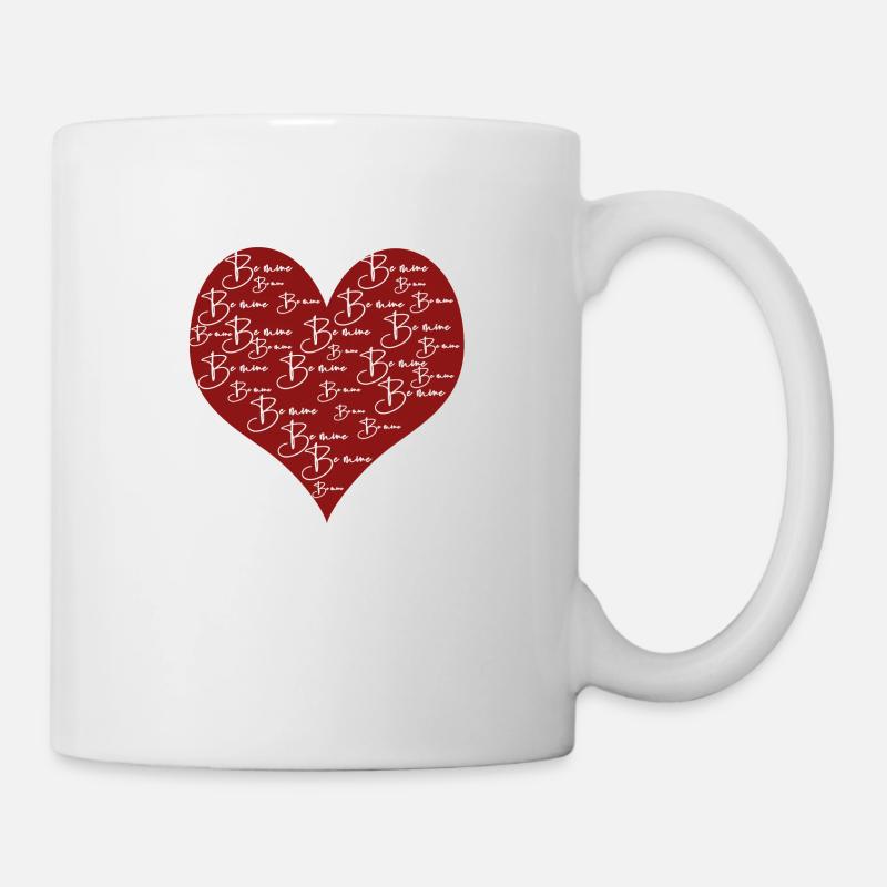 Be mine red - Mug - white