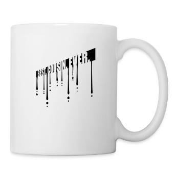 best cousin ever Zitat - Tasse - Weiß - Rechts