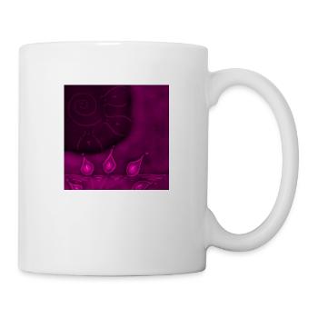 PURPURA FIELD DAY - Mug blanc - blanc - Droite