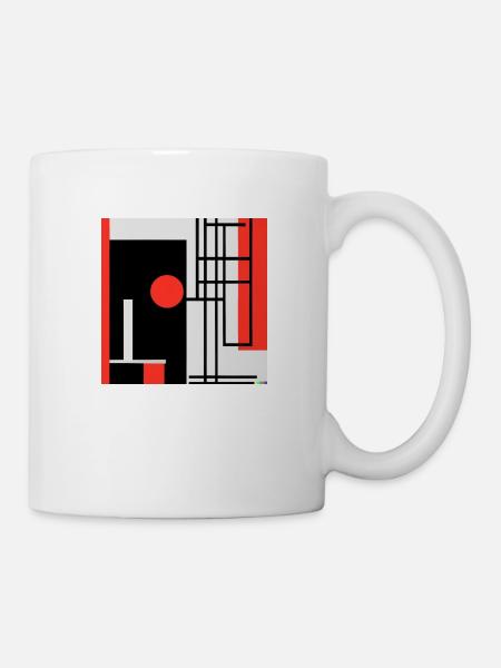 KI/ KI generiertes Design - Tasse - Weiß