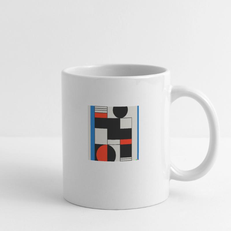 Artificial Intelligence generated Design AI/ KI Mug
