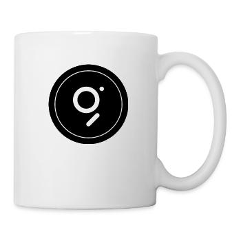 Crypto Bitcoin Trading - Mug - white - Right