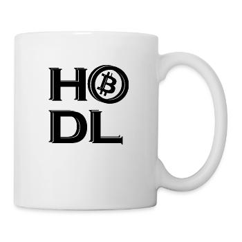 Crypto Bitcoin Trading - Mug blanc - blanc - Droite