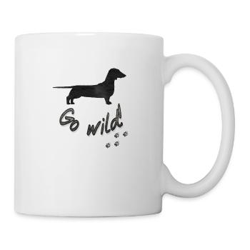 Teckel Nature - Mug blanc - blanc - Droite