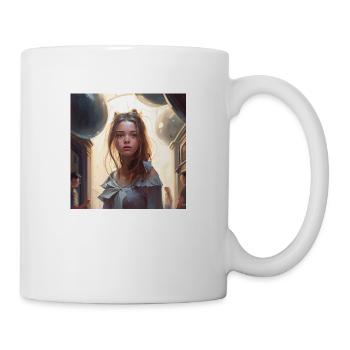 i can see you 3 - Mug - white - Right