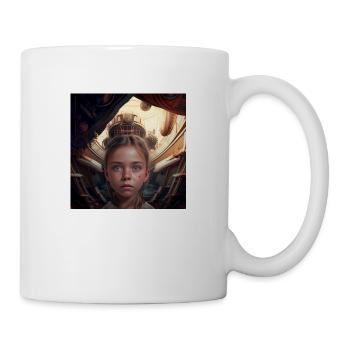 i can see you 4 - Mug - white - Right