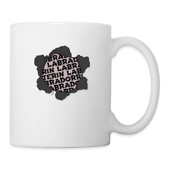 Funny saying birthday gift idea animal - Mug - white - Right