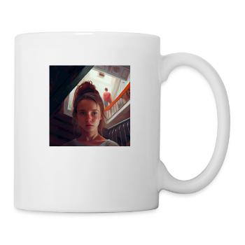 I can see you 5 - Mug - white - Right