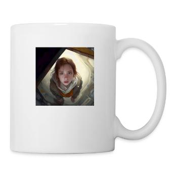 i can see you 6 - Mug - white - Right