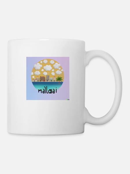 Palma de Mallorca - Tasse - Weiß