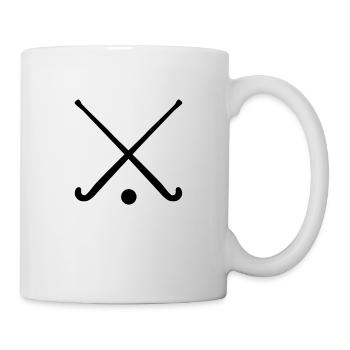 Hockey - Field Hockey - Field Hockey Sticks - Mug - white - Right