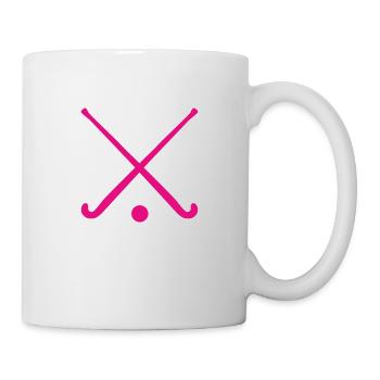 Hockey - Field Hockey - Field Hockey Sticks - Mug - white - Right
