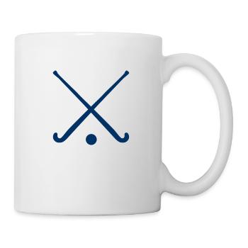 Hockey - Field Hockey - Feldhockey - Mug - white - Right