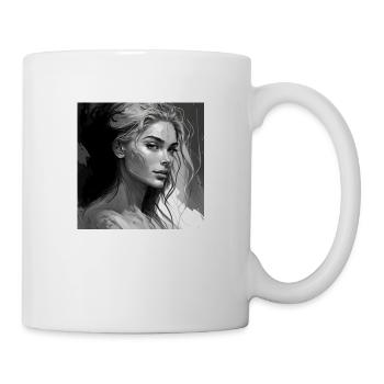 Vanessa - Tasse - Weiß - Rechts