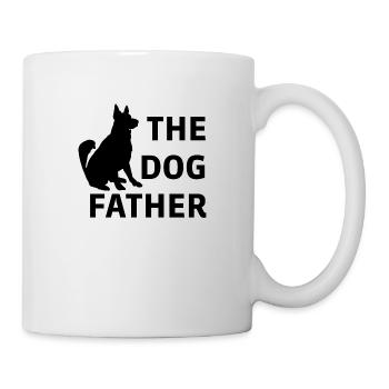 Hund Chien - Mug blanc - blanc - Droite