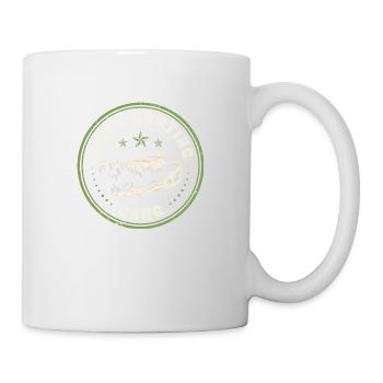 Alligator Hunter, Gator Hunting Gang - Tasse - Weiß - Rechts