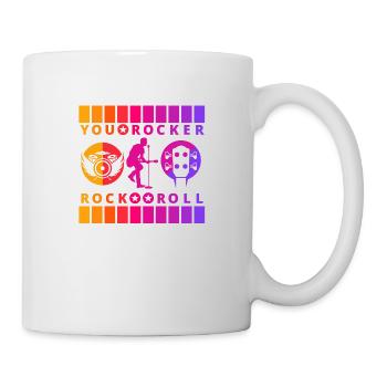 YOU ROCKER SINGER - Mug - white - Right