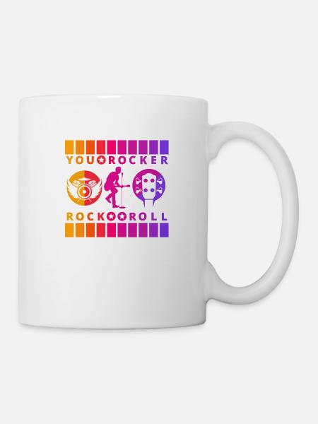 YOU ROCKER SINGER - Mug - white