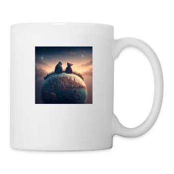 Monde parallèle - Mug blanc - blanc - Droite