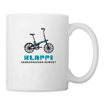 Südharz Merch - Klappi Sangerhausen - Tasse - Weiß - Rechts