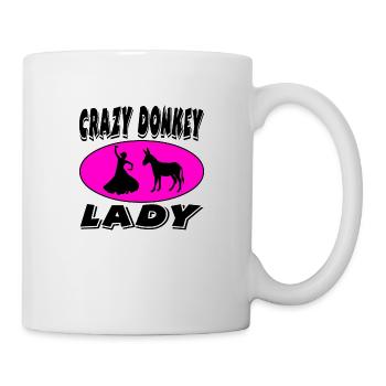Donkey - Mug - white - Right