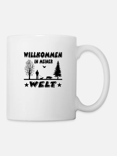 Jäger - Tasse - Weiß