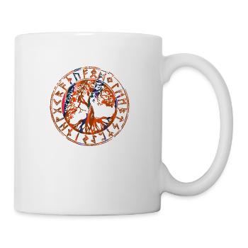 Tree of Life,Tree of Life,Graffiti,Celtic - Mug - white - Right