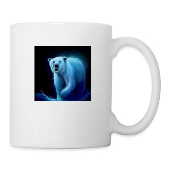 Eisbär - Tasse - Weiß - Rechts